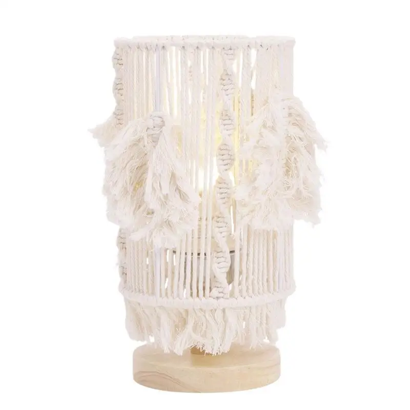 

Настольная лампа ручной работы в этническом стиле