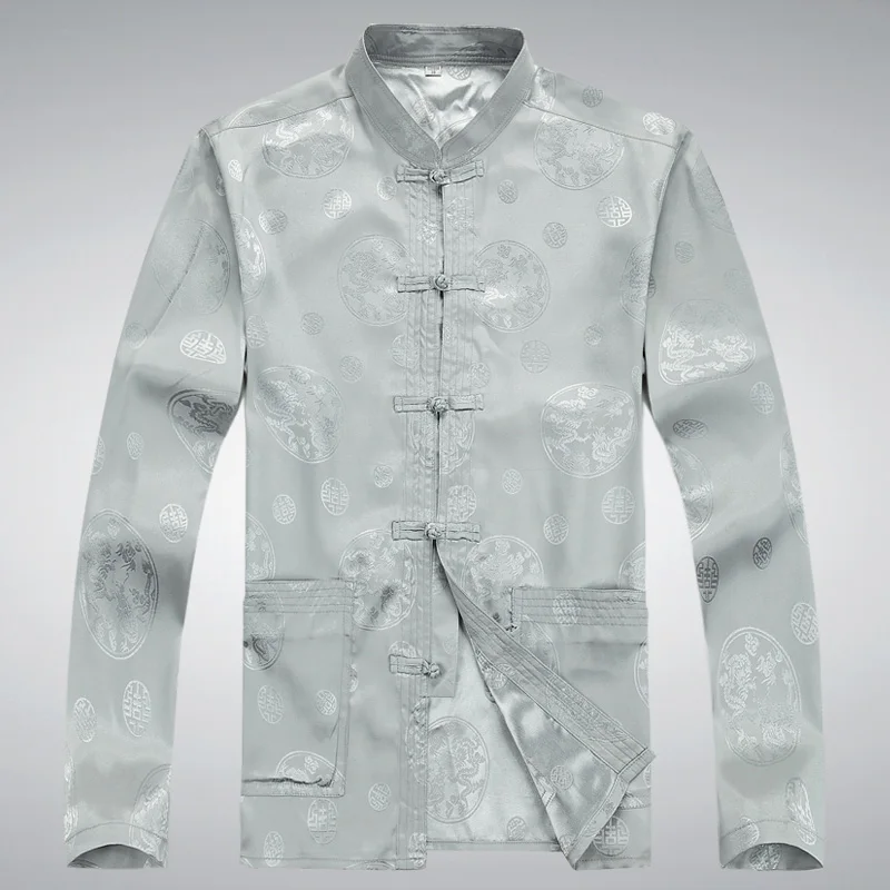 Chinese Dress Men Shirts chinese dress