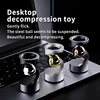 Desktop visual levitating gyroscope made of metal used for decompression and relieving stress edc Adults Children Festival gifts 1