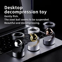 Desktop visual levitating gyroscope made of metal used for decompression and relieving stress edc Adults Children Festival gifts 1