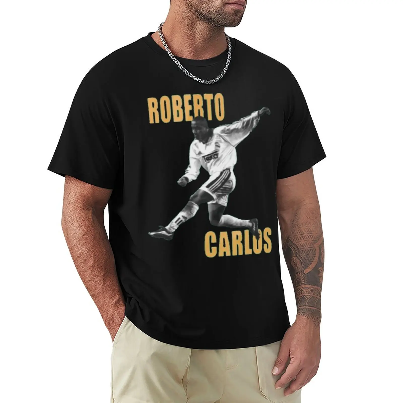 Brasile Robrtos E Carloss 3 T-Shirt Girocollo Sport Top Tee Divertente Graphic Funny Aactivity Competition Taglia Usa