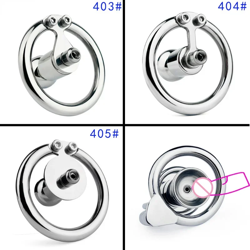 Penis Chastity Cage Chastity Lock Sex Toy High Quality Stainless Steel Chastity Lock Male Anti-cheating Cock Cage
