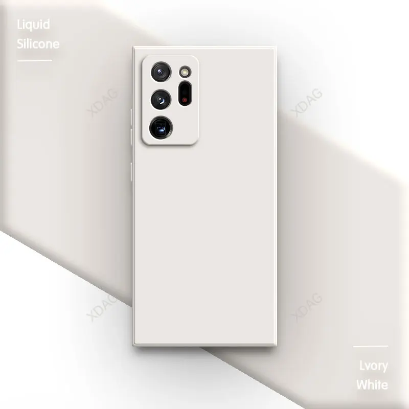 Premium Soft Liquid Silicone Phone Case - Original Back Cover