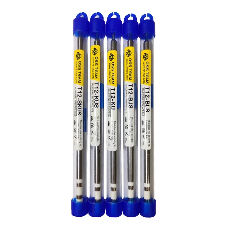 OSS T12-X Soldering Iron Tip T12 Heating Core KU BLS BJS SKUS KUS BL IS T12 Series Soldering Iron Tip Heater Head soldering iron tips