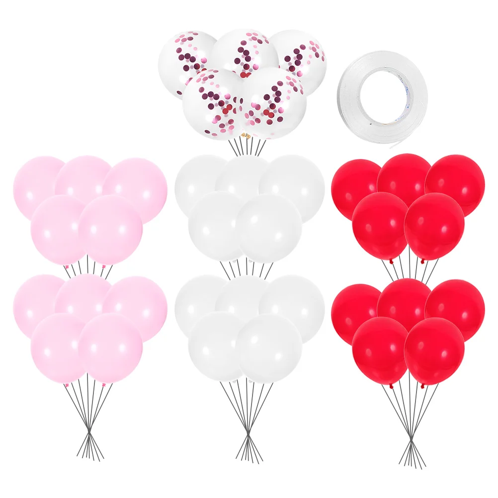 

Valentine's Day Balloon Valentines Balloons Ballons Package Ornament Birthday Party Decoration