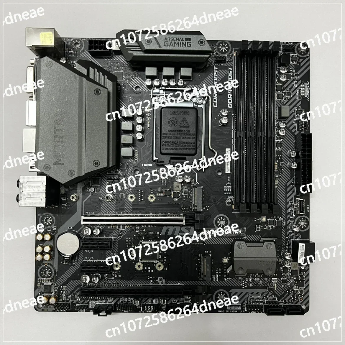 MSI 惜し Z390M Mortar LEDコントローラー/IOパネル付き