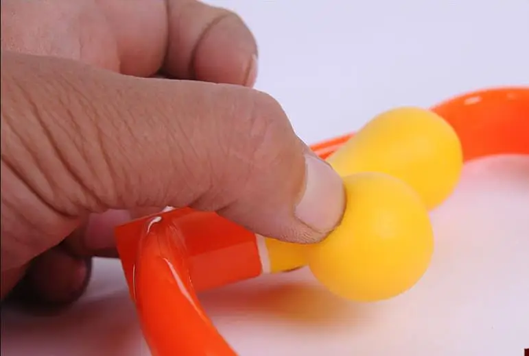 U cervical neck bump massager massager household manual neck massager