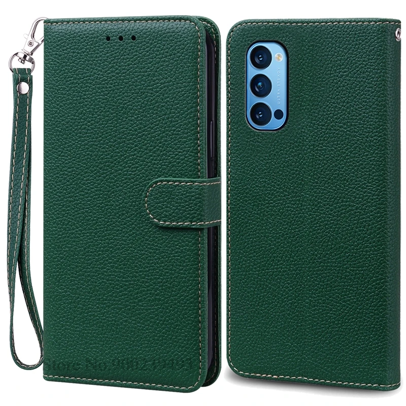 Luxurious Leather Wallet Flip Case - Premium Protection