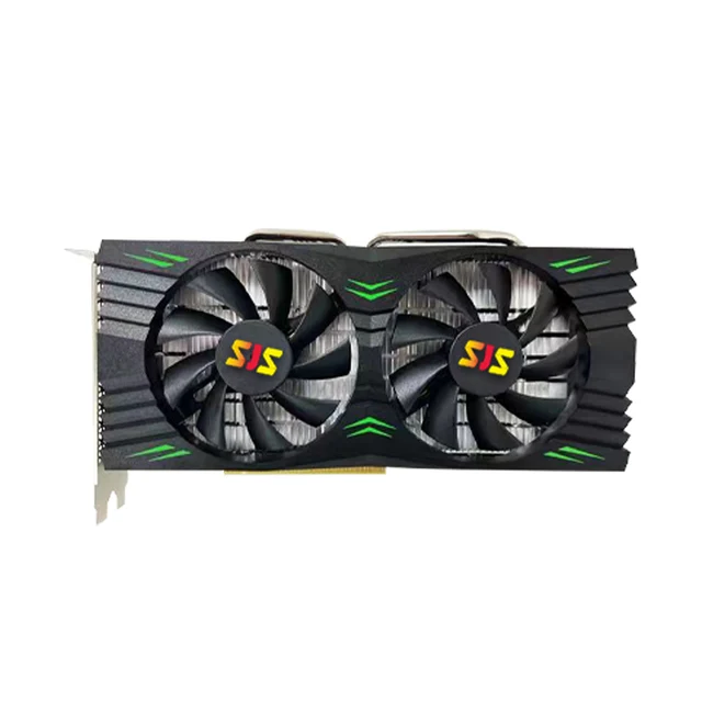 SJS Video Card RX 580 8G 256Bit 2048SP GDDR5 AMD GPU Graphics Cards Gamer RX580 Radeon 8GB Mining Gaming Card placa de video 4