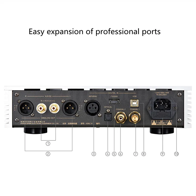 Cayin 888 Set iDAP-8 Digital Turntable+iDAC-8 Decoder+iHA-8