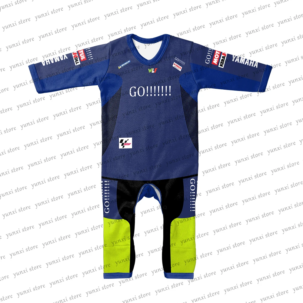 Moto Gp Race Suit Baby Motorcycle Baby Boy Motorcycle Bodysuit 2023
