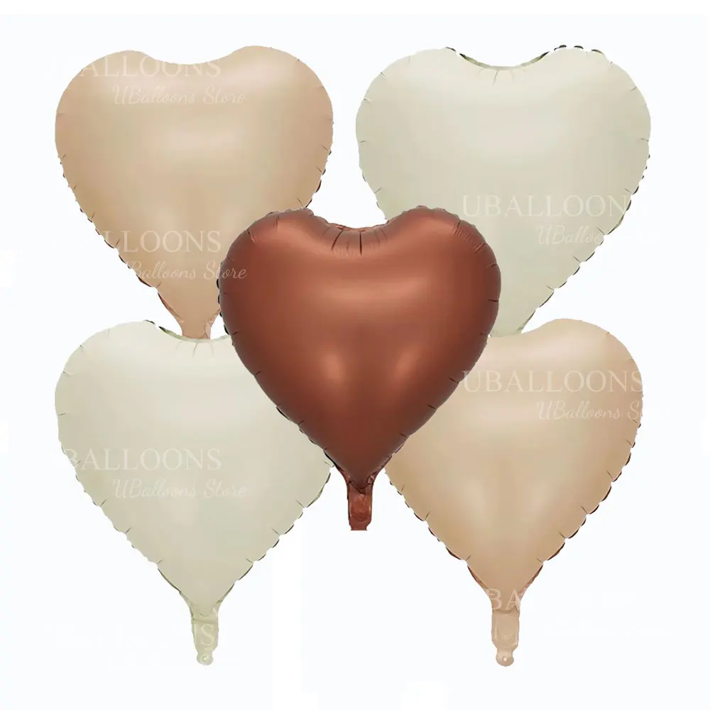 Palloncino beige 1 Anno compleanno Decorazione palloncino
