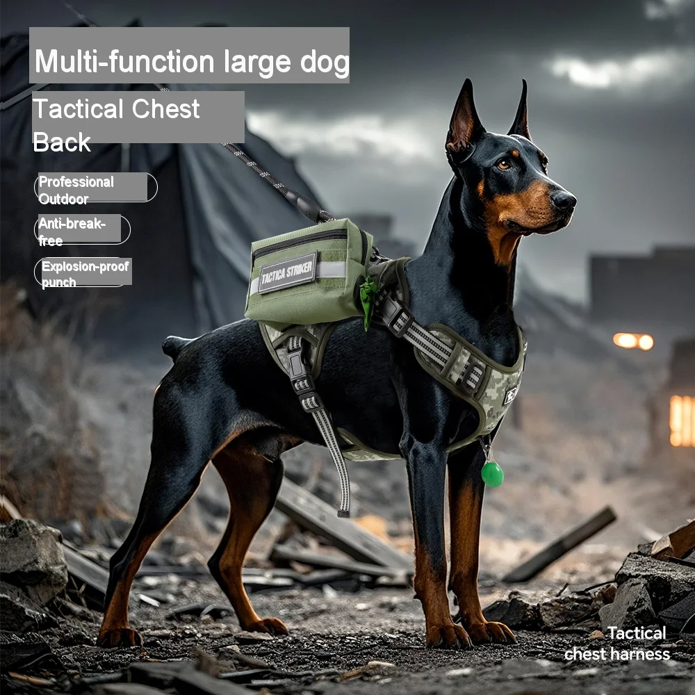 Stunning Can-Dogs-Chew-Leather-Vests-Safe image