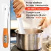 Digital Candy Spatula with Thermometer Confectionery/Sugar/Candy Thermometer Meat Cake Milk Thermometer Tool 3