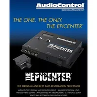 The EPICENTER Bass Restoration Processor, Car Audio Bass Booster Expander with Remote (White) 1