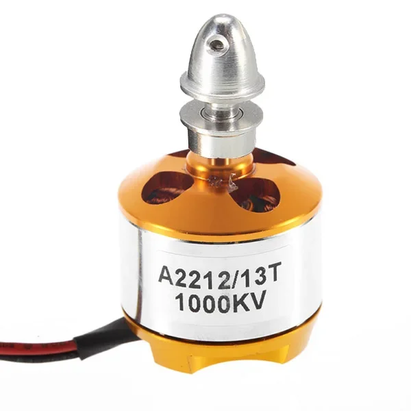 High-Performance Brushless Motor for RC Aircraft and Drones