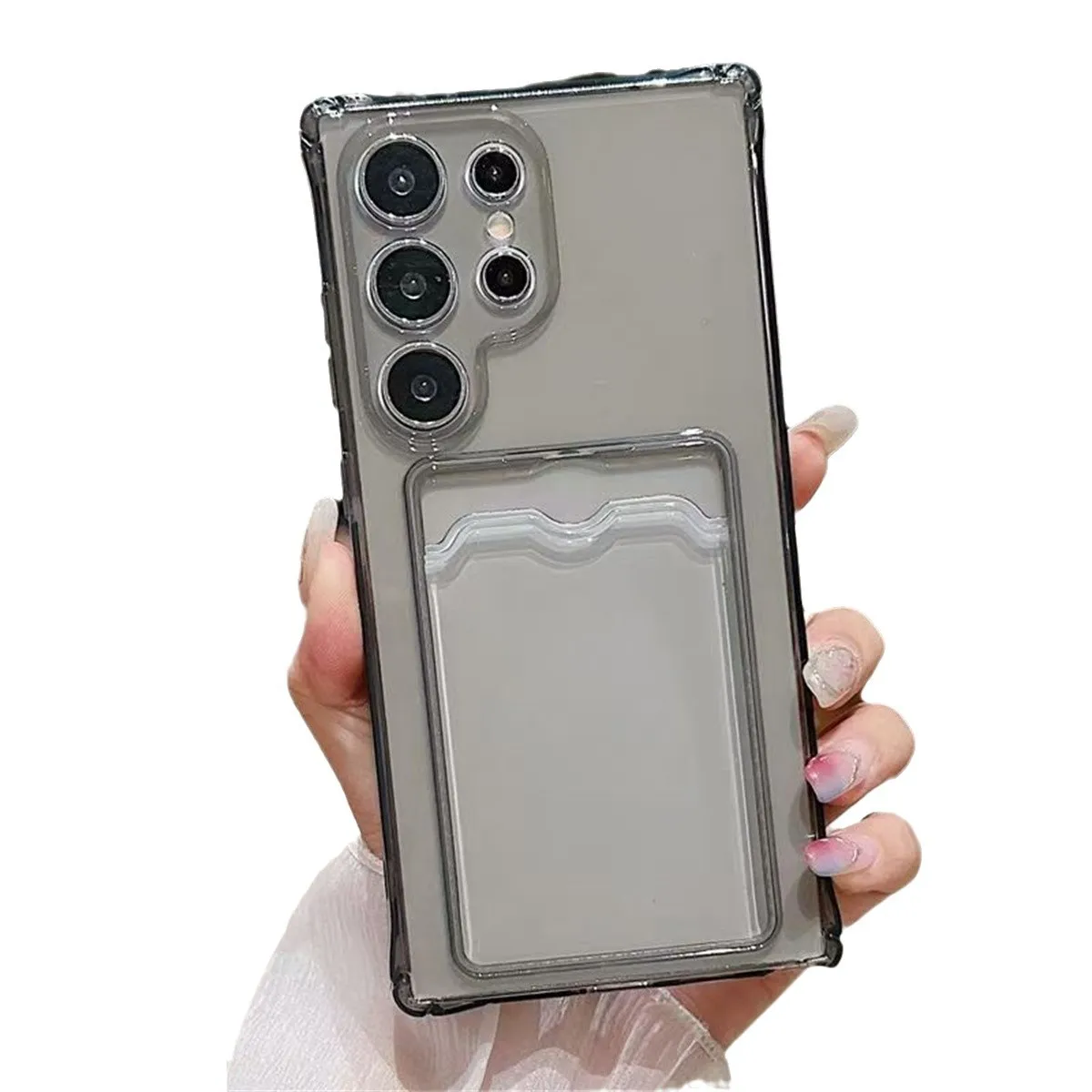 Premium Wallet Card Holder Phone Case - Stylish and Functional Cover
