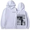 Singer Rauw Alejandro Todo De Ti Album Print Hoodie Man Fashion Vintage Streetwear Men Hip Hop Oversized Sweatshirt Male Hoodies 2