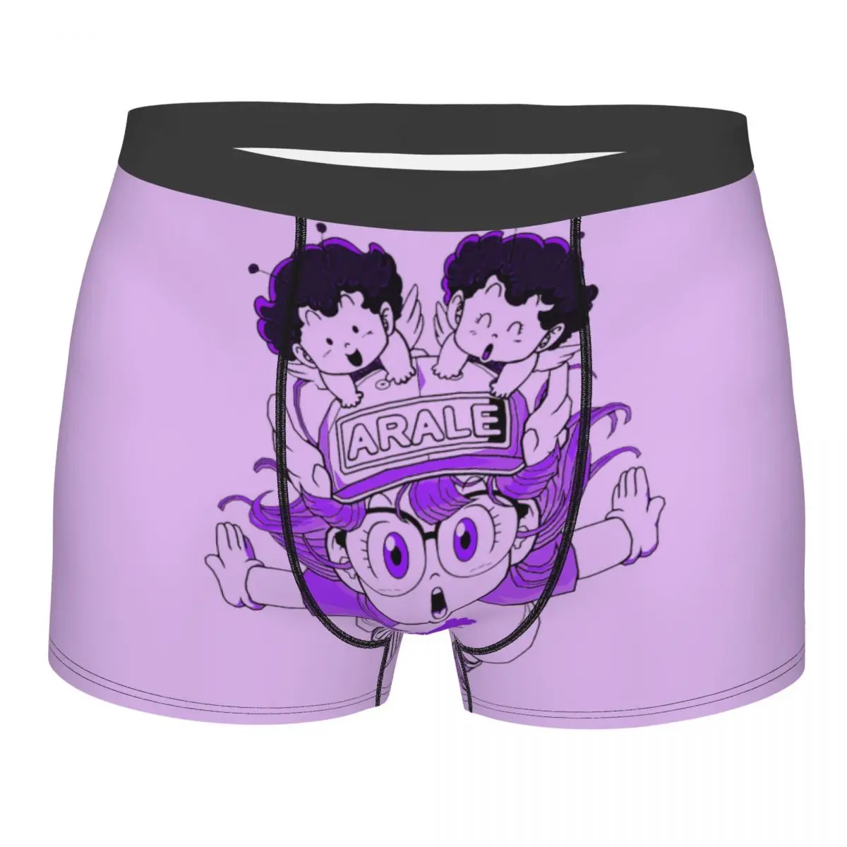 

Running Dr Slump Japanese Manga Underpants Homme Panties Man Underwear Sexy Shorts Boxer Briefs