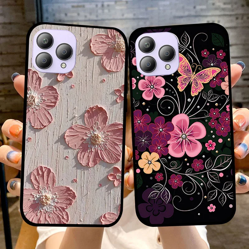 Fashionable Painted Silicone Soft Case for CUBOT P80 - Stylish & Protective Phone Cover