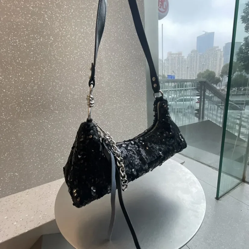 Hand Bag for Wedding Party Banquet Clutch Lady Sequin Luxury Party Evening Fashion Wedding Bridal Dress Underarm Bag