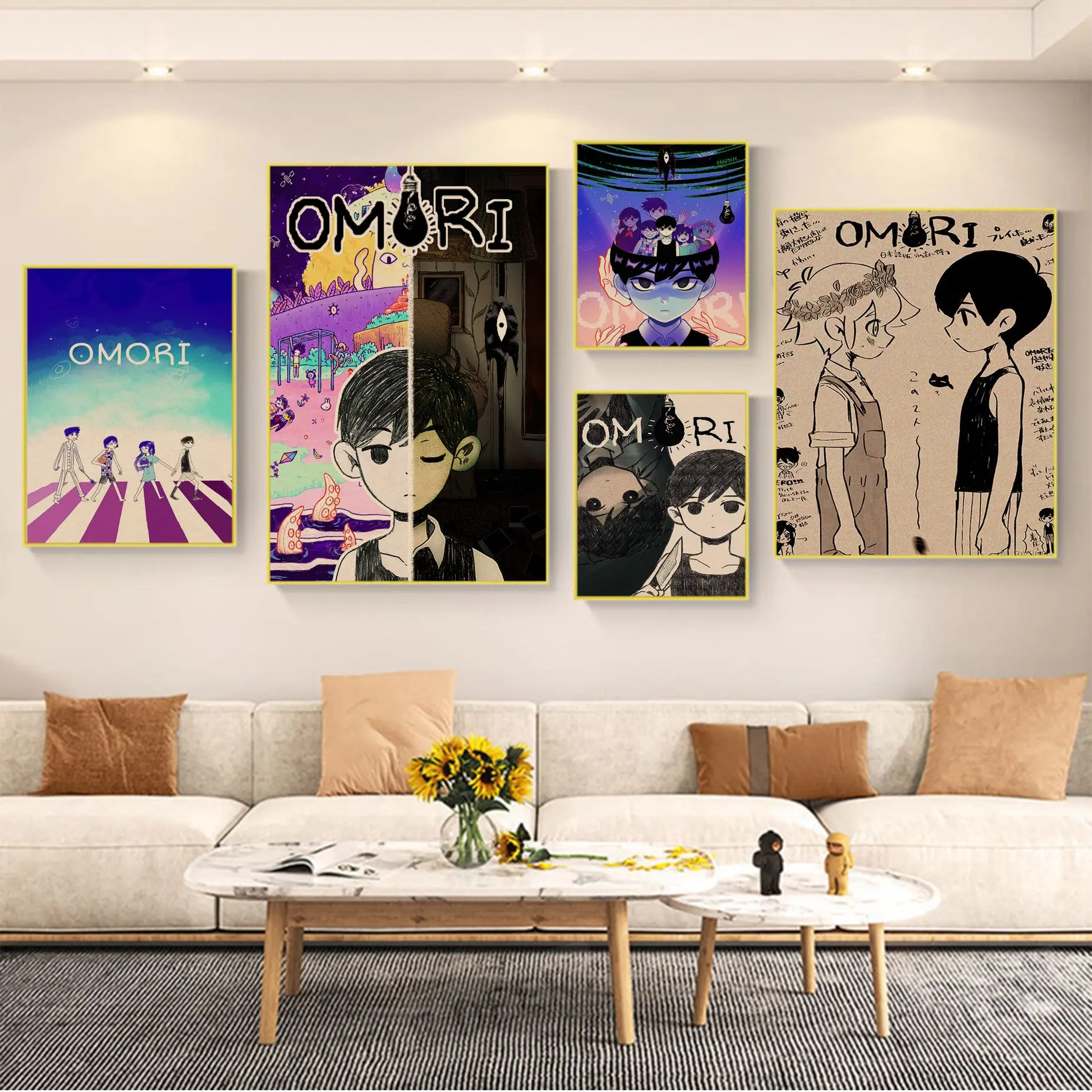 Amazon.co.jp: OMORI LAMP ROOM Poster : Home & Kitchen