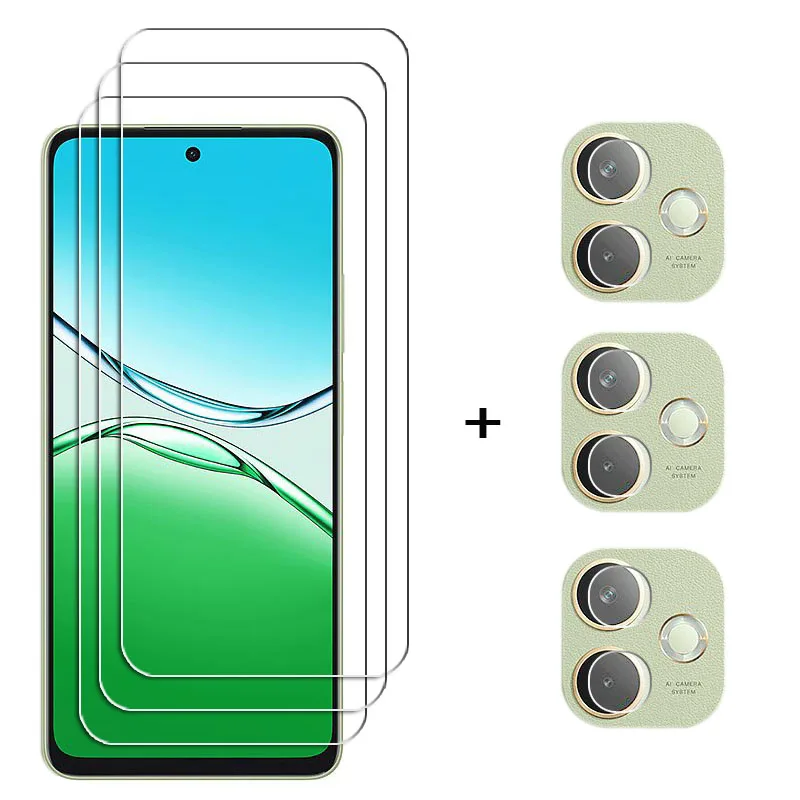 Ultimate 6-in-1 Screen Protection Bundle with Tempered Glass and Camera Lens Film