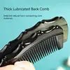 Handmade 100% OX Horn Anti-static Long Detangling & Styling Hair Comb for Women & Men 3
