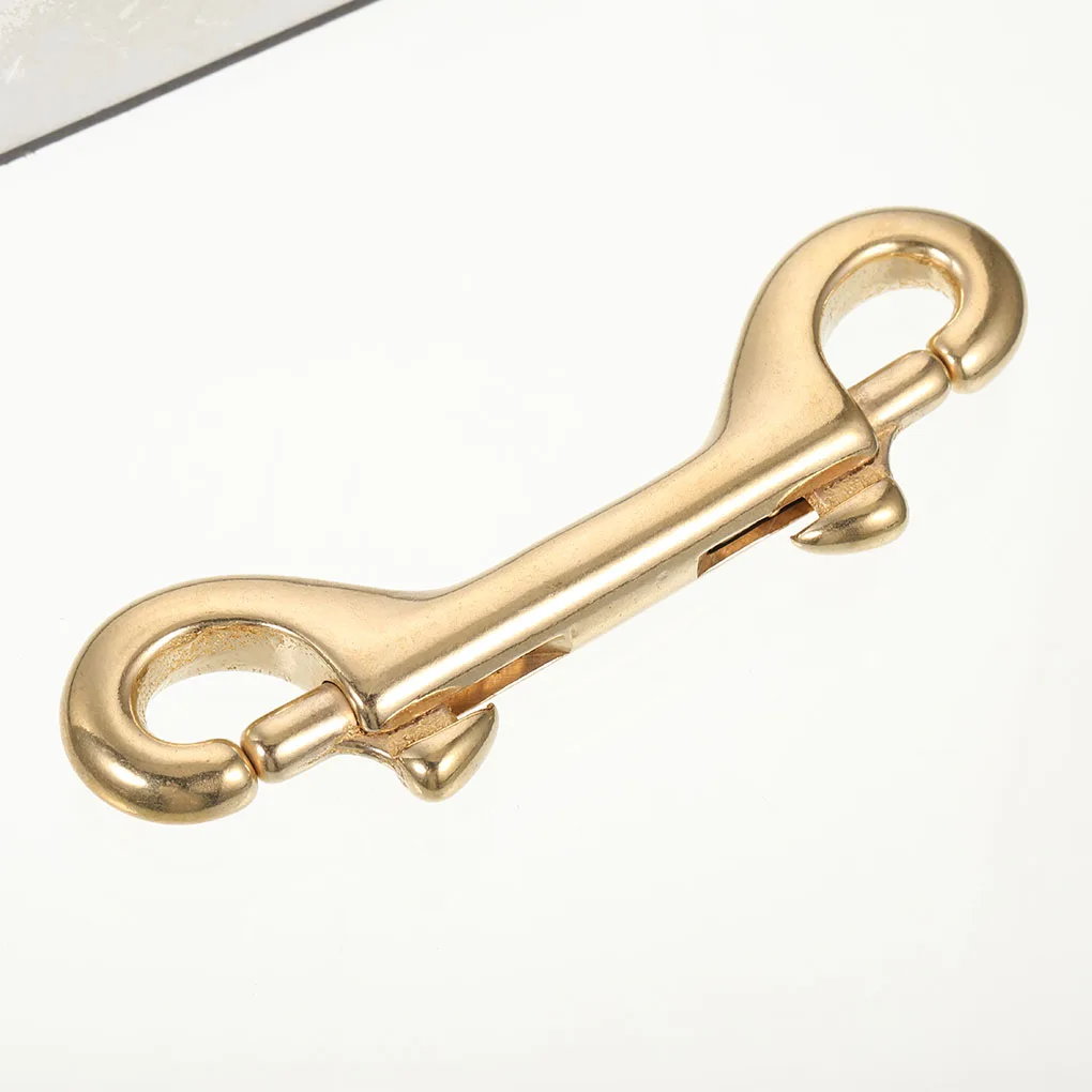 

Болтовой крючок, двухсторонние крючки, металлические зажимы, Водяная собака, серебристый