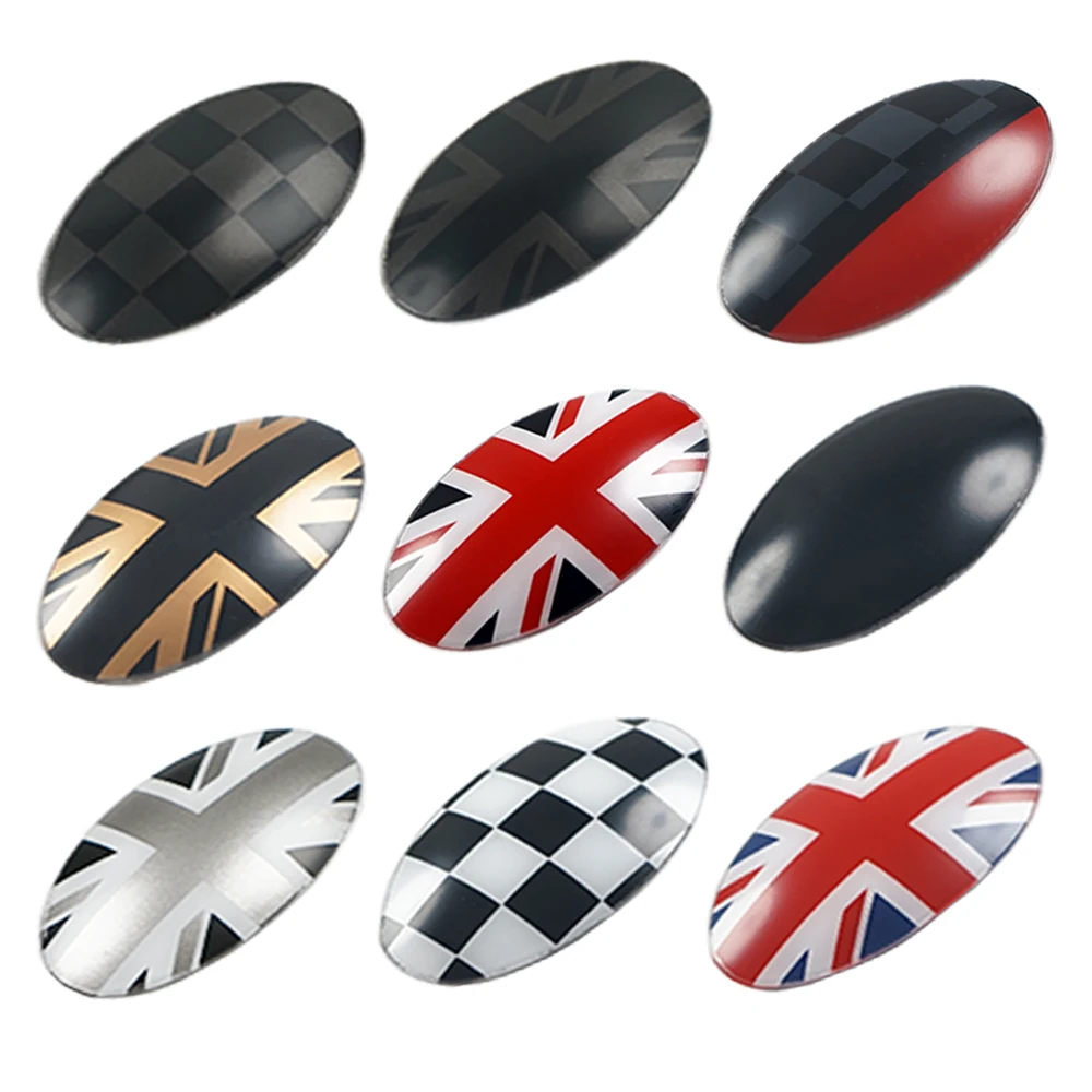 미니 쿠퍼 R55 R56 R58 차량 수납함 스위치 버튼 스티커 커버 차량 내부 장식 자동차 스타일링 자동차 액세서리