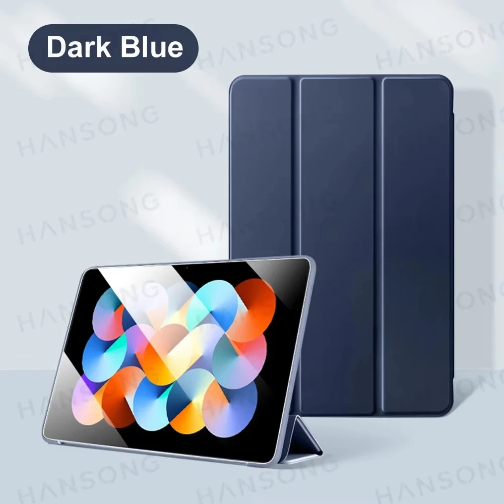 Premium Tablet Case with Pencil Holder and Auto Sleep/Wake Feature