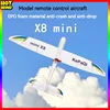 Newly Upgraded Surfer X8 Mini Aircraft Model Fixed Wing Glider Beginner Training Machine Remote Control Rc Airplane Toy 1 1