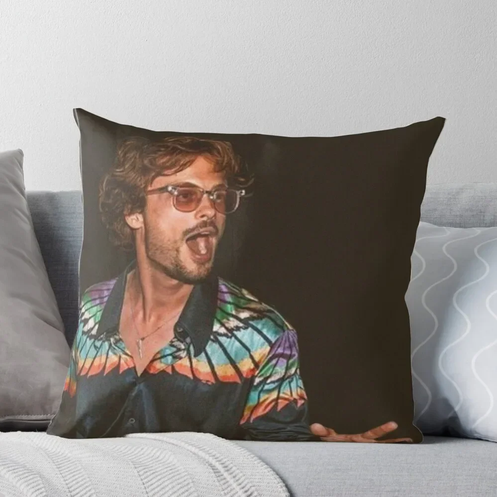 

matthew gray gubler Throw Pillow Pillow Cases Room decorating items