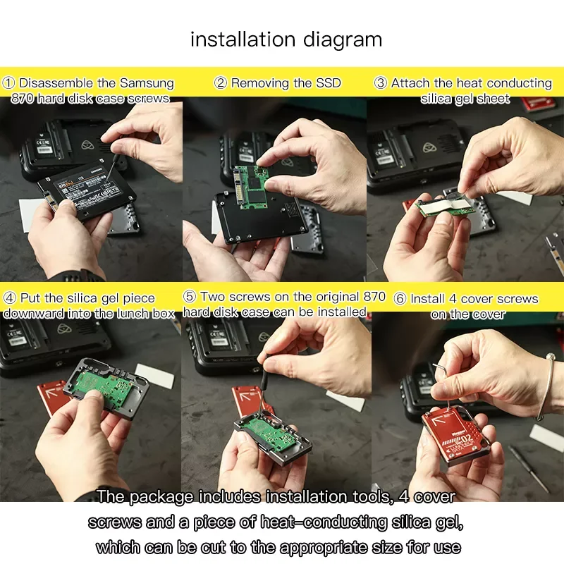 Vlogger Photography Accessories Memory Card Box Aluminum-magnesium Alloy Card Re