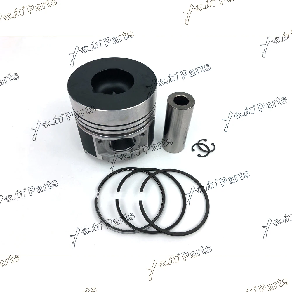 

For Kubota engine parts D3200 piston + piston ring