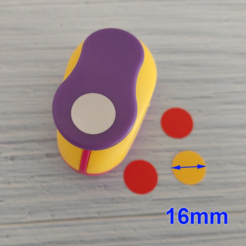サークル6フラワークラフトパンチ、スクラップブック紙