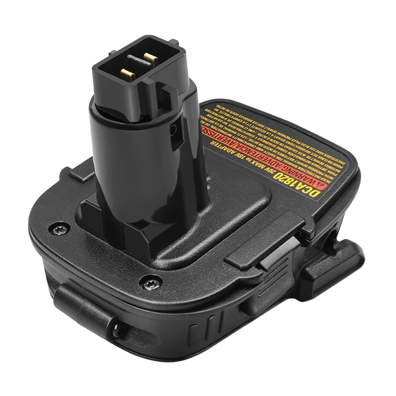 Custodia In Plastica Per Convertitore Dewalt 18V Dca1820 Custodia In Plastica Kit Custodia Protettiva Per Adattatore Batteria Al Litio 20V