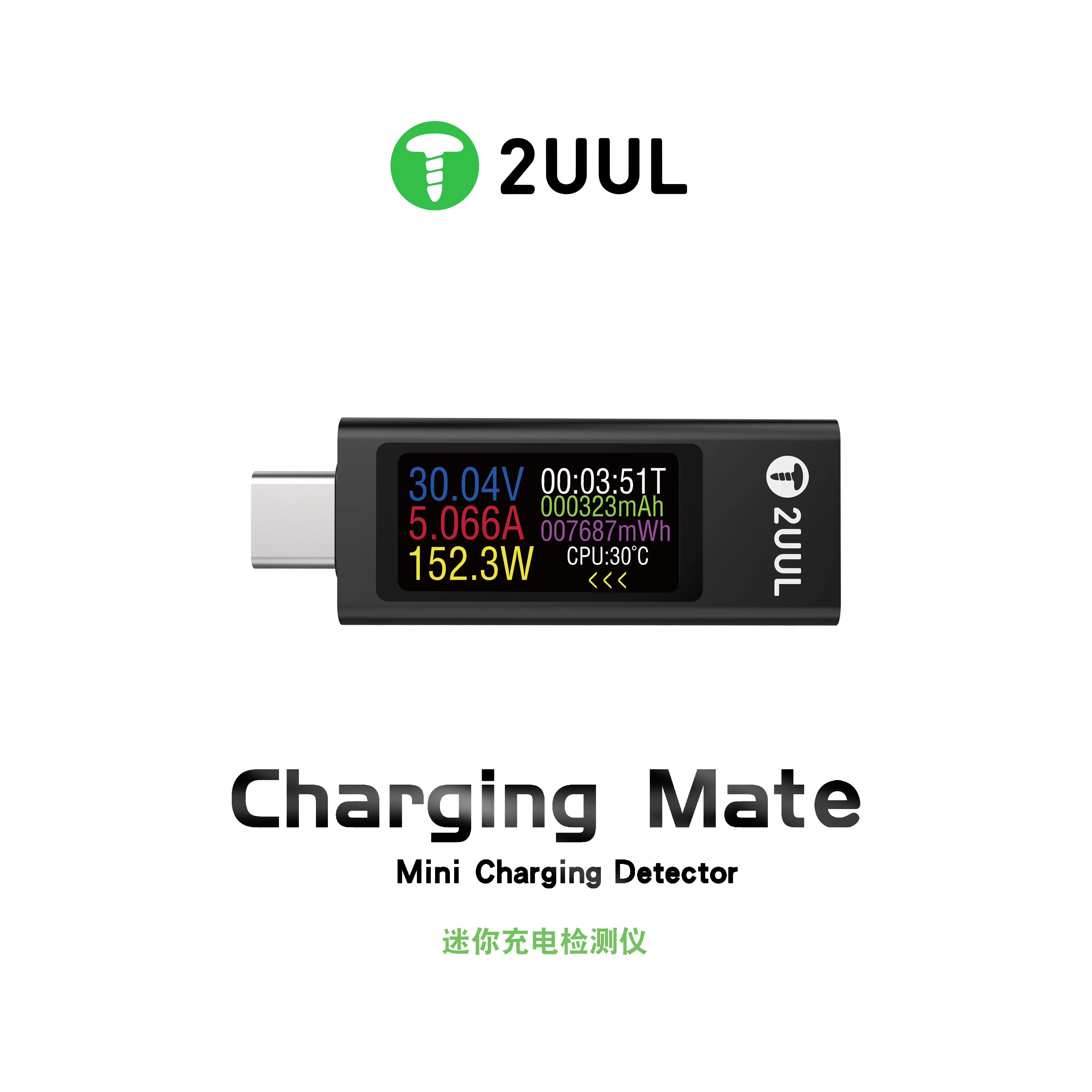 

2UUL зарядный мат, мини-устройство для зарядки мобильных телефонов/Поддержка всех моделей фототехники/30 в, 12 а