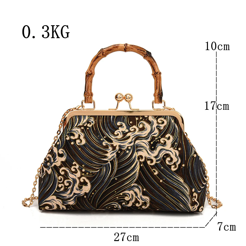 New Luxury Women Evening Bag Summer Fashion Clutch Bag Messenger
