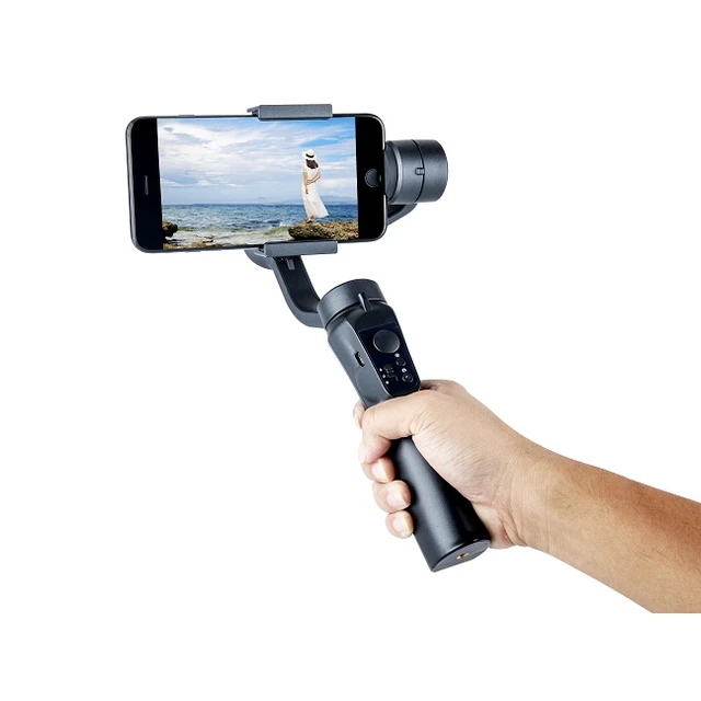 F6 Out Door 3-axis Motorized Moving 3 Axis Handheld Gimble Fimbo Ya Estabilizador Selfie Stick Tripod _ - Mobile