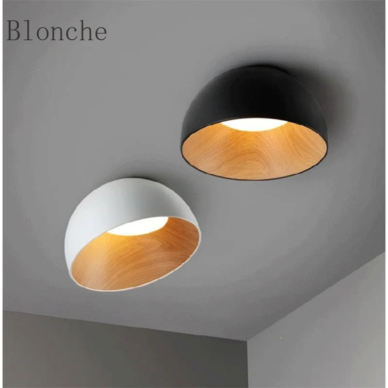 

Nordic Wrought Iron Ceiling Lamp Italian Designer Black and White/white Ceiling Light Home Decoration Interior Lighting Fixture