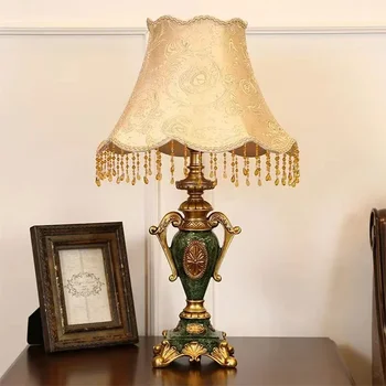 BELLE Retro European LED Table Lamp 1
