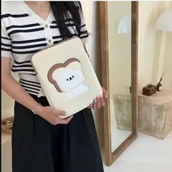 Chic Shockproof Tablet Sleeve Bag - 9.7 - 11 Inch Cover for iPad9.7 - 11inch (Mianbaogou)