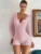 Skinny Ribbed Summer Yoga Jumpsuit Female Rompers Long Sleeve High Waist Solid Bodysuit Streetwear Women's Fashion Rompers