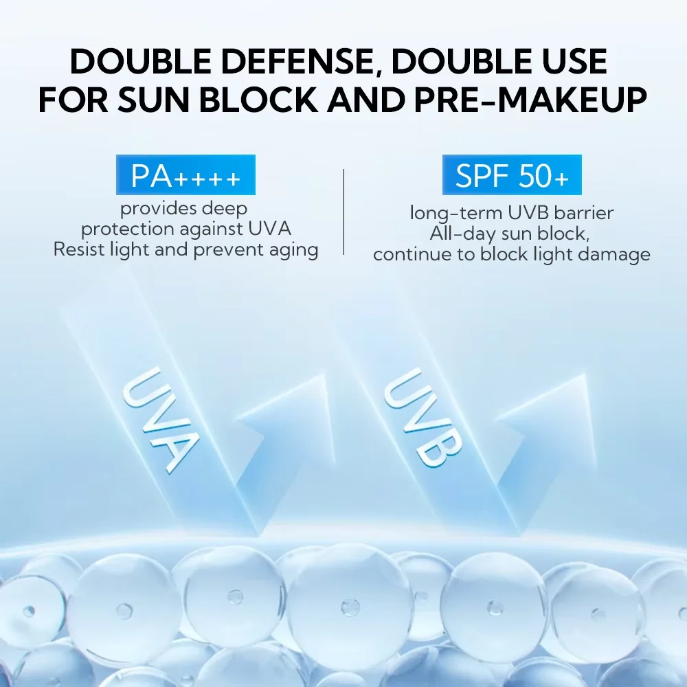 BREYLEE New Product Sunscreen Whitening Brighten Your Skin Mild And Non irritating Sunblock Sunscreen Sun Cream