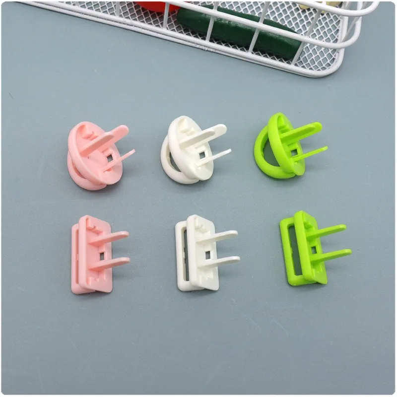 Socket Covers Electrical Safety Protective Cover Anti Electric Shock Rotate Protectors 10 Pcs