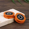 1Pc U Shaped Groove Wheel Bearing Pulley Rolling Wheel Concave Guide Wheel For Mechanical Pulley Accessories  6*29*8mm 5