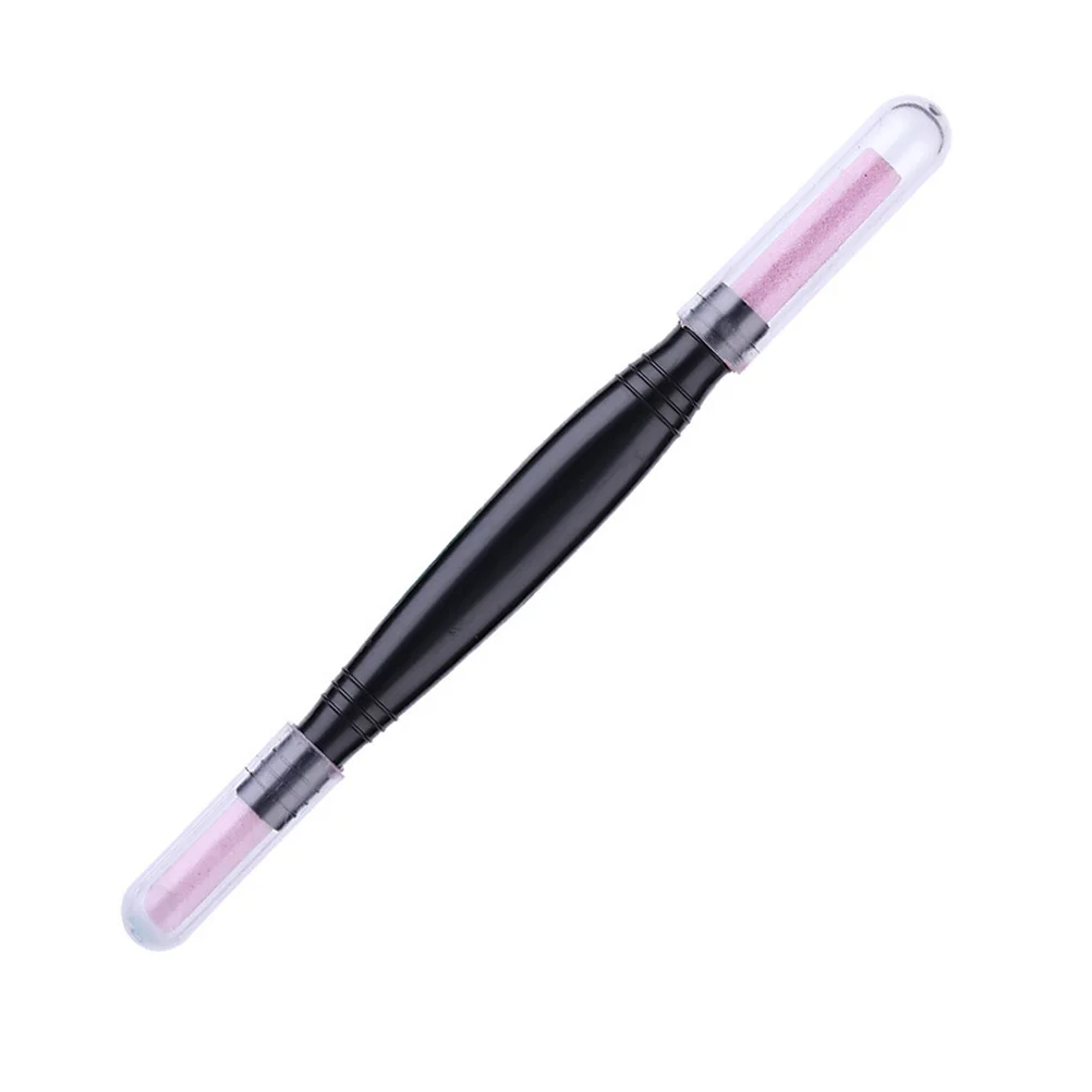 3Pcs Nail Scrub Sticks Cuticle Stick Pen Lightweight Shaping Natural False Nails Salon Use Nail Files er Sanding Board