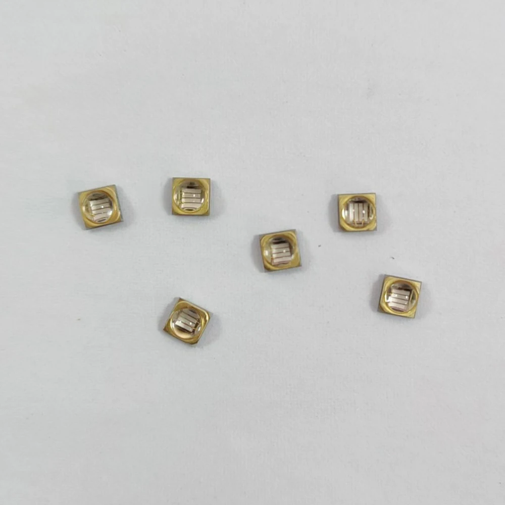High Power 395nm 365nm 6868 UV LED Beads For Rapid Curing and Drying of UV Curing Lamp Module/UV Adhesive/UV Ink 12.5W