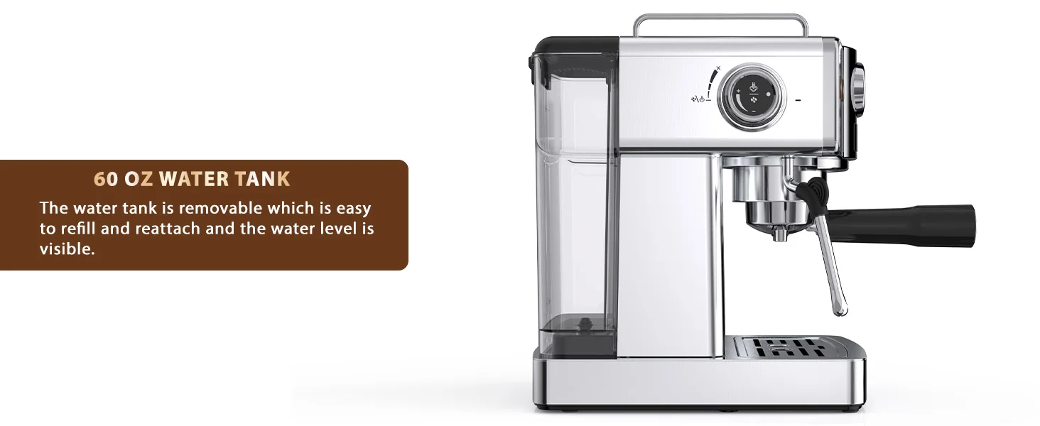 espresso machine for home